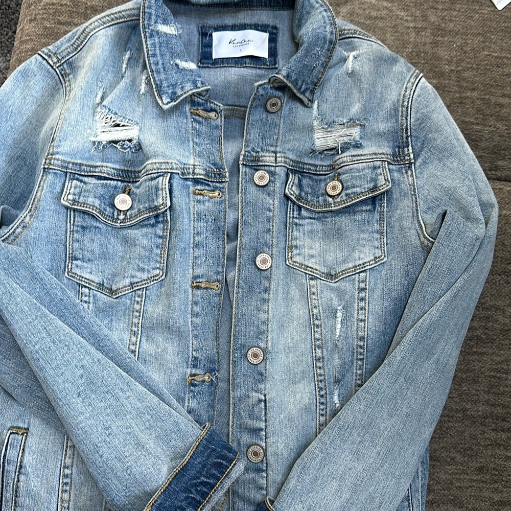 KanCan Jean Jacket